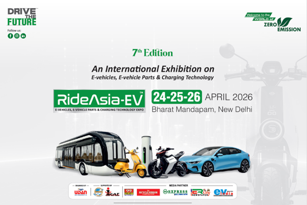 Ride Asia EV 2026 Poster