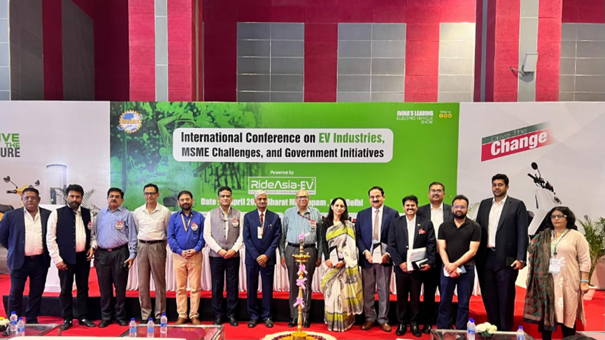 Ride Asia EV 2026 Poster
